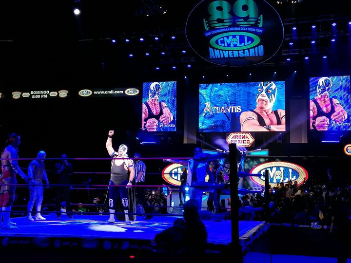 Arena Mexico and CMLL