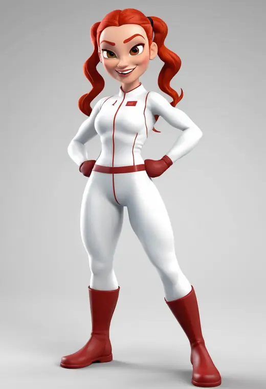 Ringbelle, cartoon version
