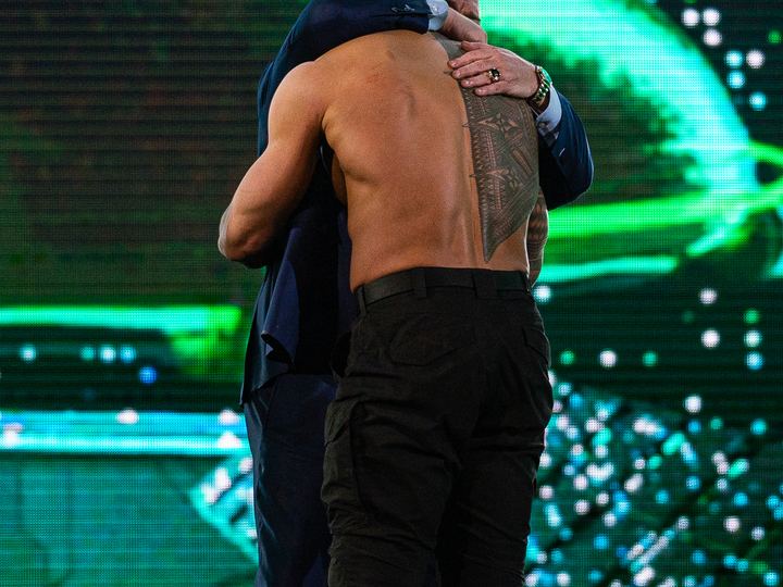 Roman Reigns and the Bloodline