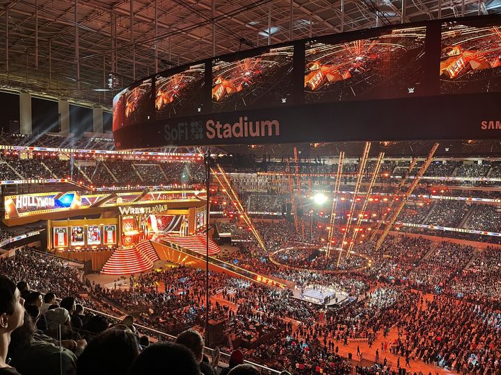 WrestleMania